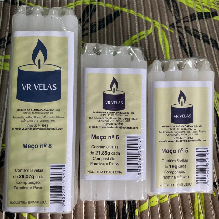 Vr Velas: Fábrica de velas em Varginha no Sul de Minas - Venda no atacado e varejo
