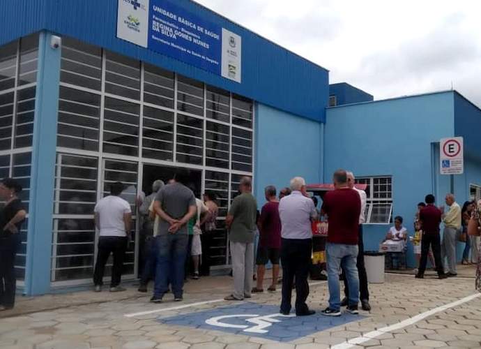 Unidades Básicas de Saúde em Varginha